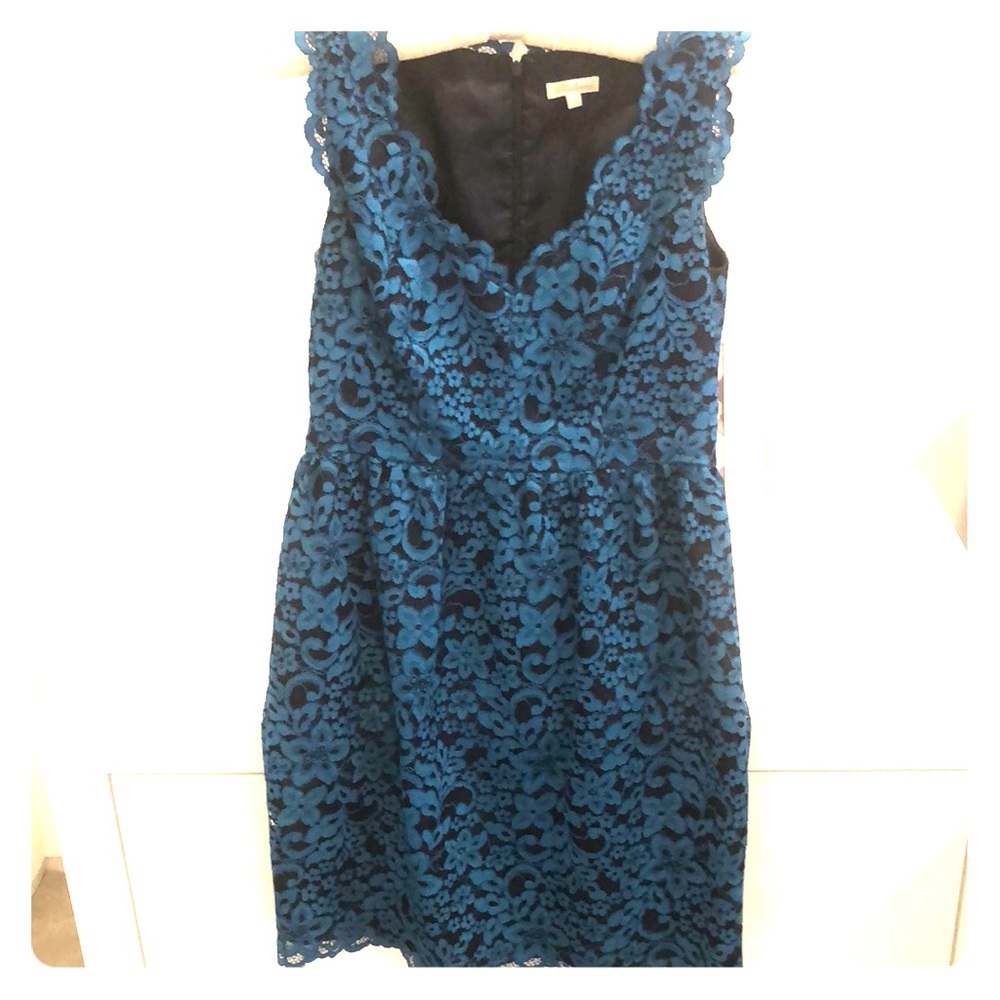 Shoshanna lace dress